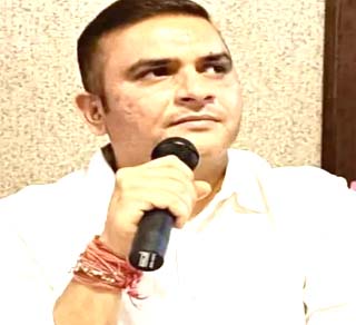 घरों में लाल निशान लगाने का मामला विधानसभा में उठाएंगे विधायक सुमित हृदयेश