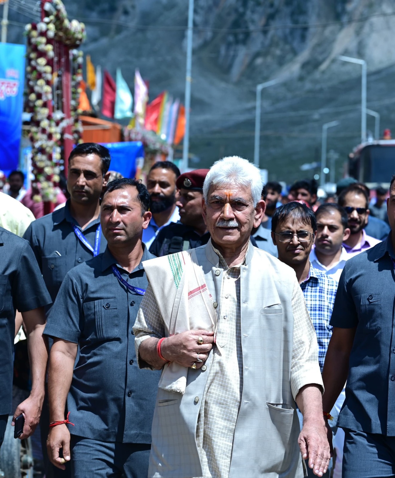 श्री अमरनाथ जी यात्रा-2025 उपराज्यपाल ने श्री अमरनाथ जी यात्रा-2025 उपराज्यपाल ने