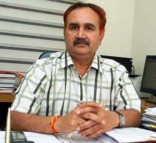 डॉ. नागेंद्र राव। डॉ. नागेंद्र राव।