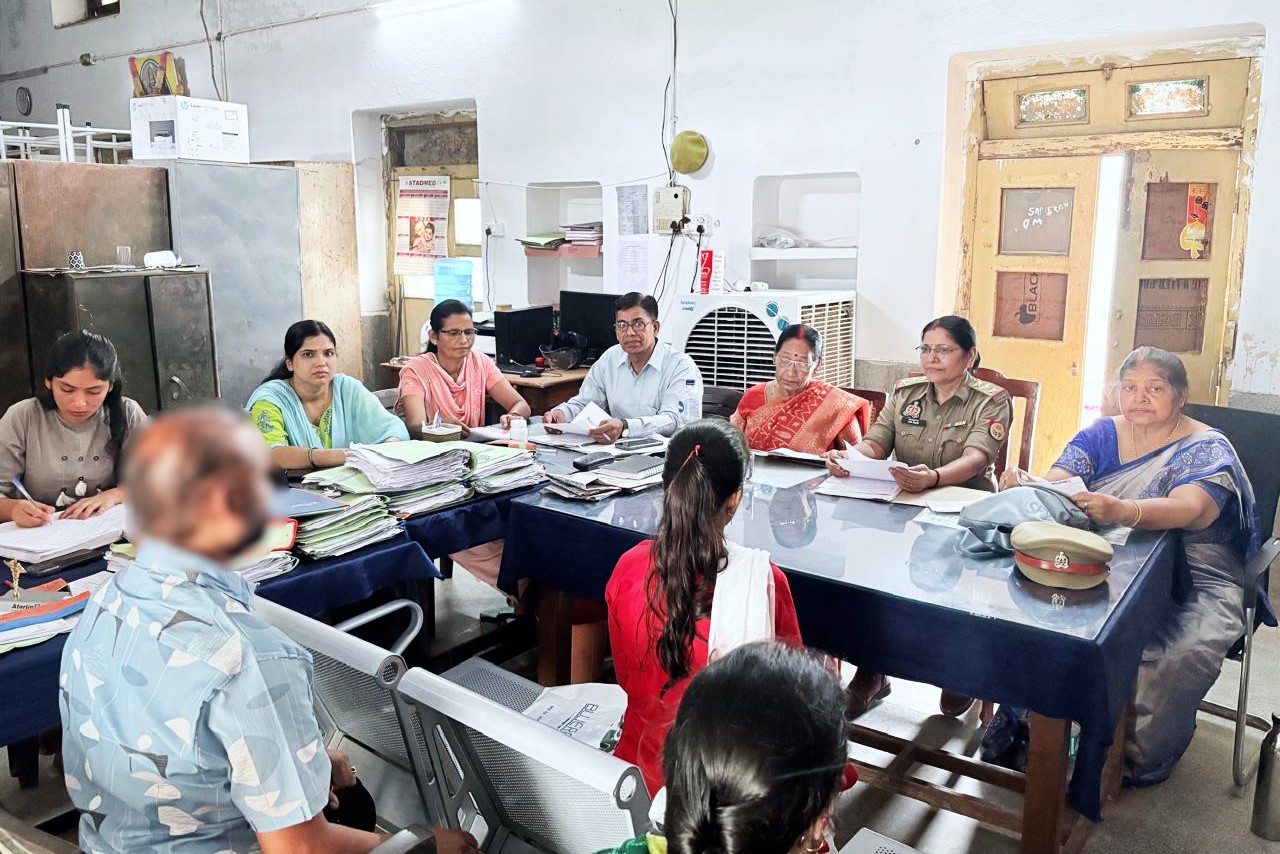 पुलिस लाइन परिसर स्थित महिला परिवार परामर्श केन्द्र