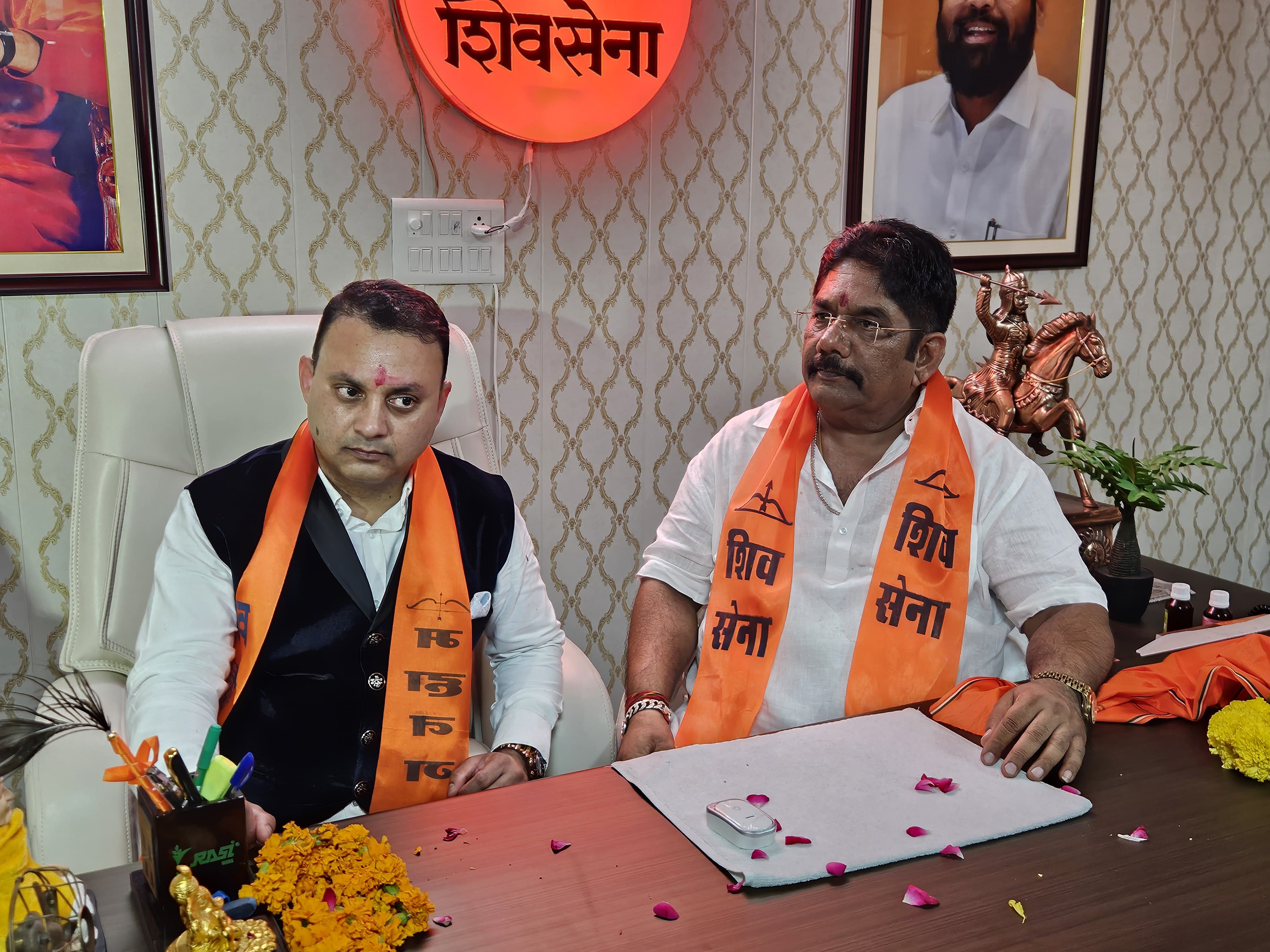 शिवसेना राजस्थान में नई ऊर्जा और जोश के साथ काम करेगी:राष्ट्रीय सचिव कैप्टन अभिजीत अडसुल शिवसेना राजस्थान में नई ऊर्जा और जोश के साथ काम करेगी:राष्ट्रीय सचिव कैप्टन अभिजीत अडसुल