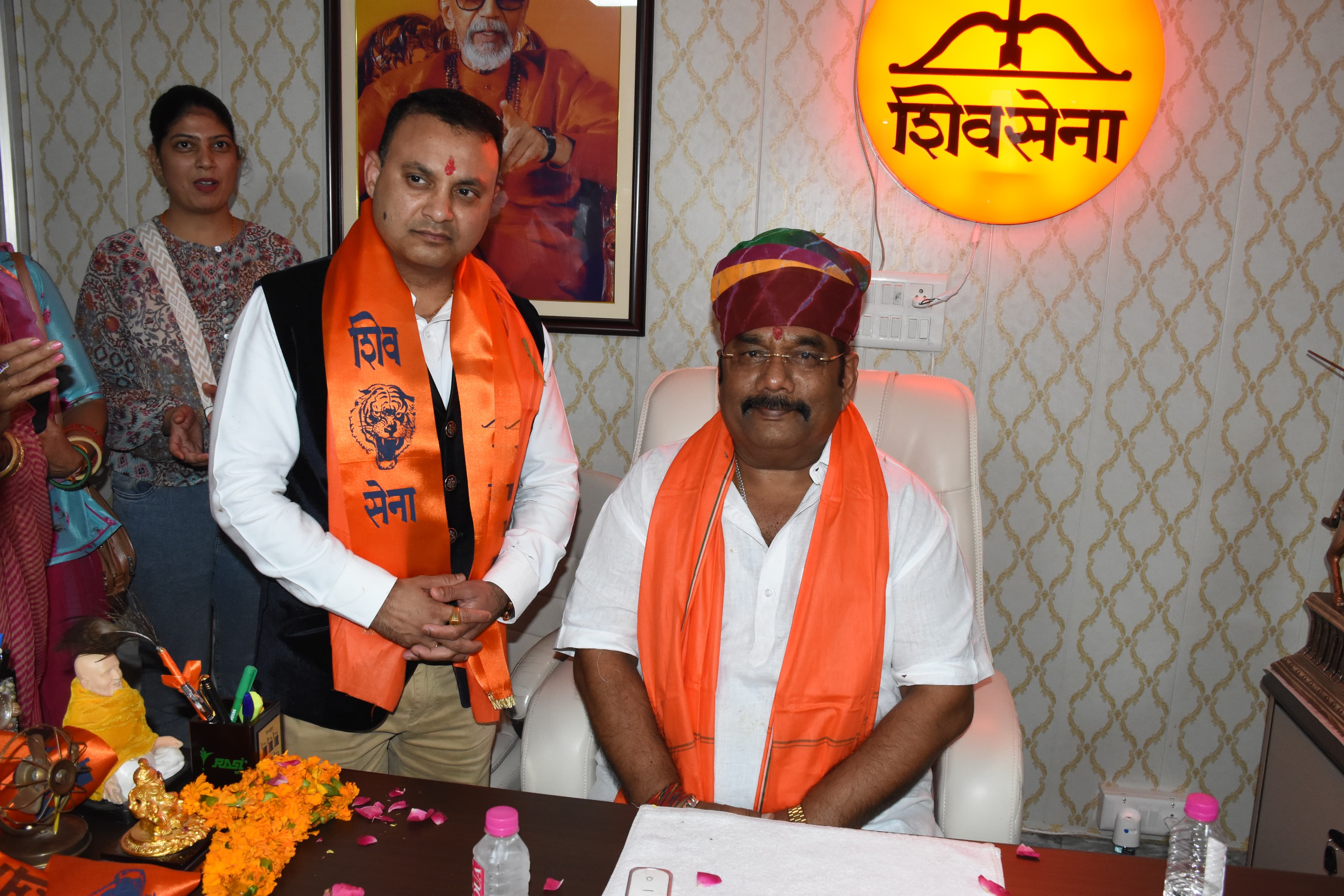 शिवसेना राजस्थान में नई ऊर्जा और जोश के साथ काम करेगी:राष्ट्रीय सचिव कैप्टन अभिजीत अडसुल शिवसेना राजस्थान में नई ऊर्जा और जोश के साथ काम करेगी:राष्ट्रीय सचिव कैप्टन अभिजीत अडसुल