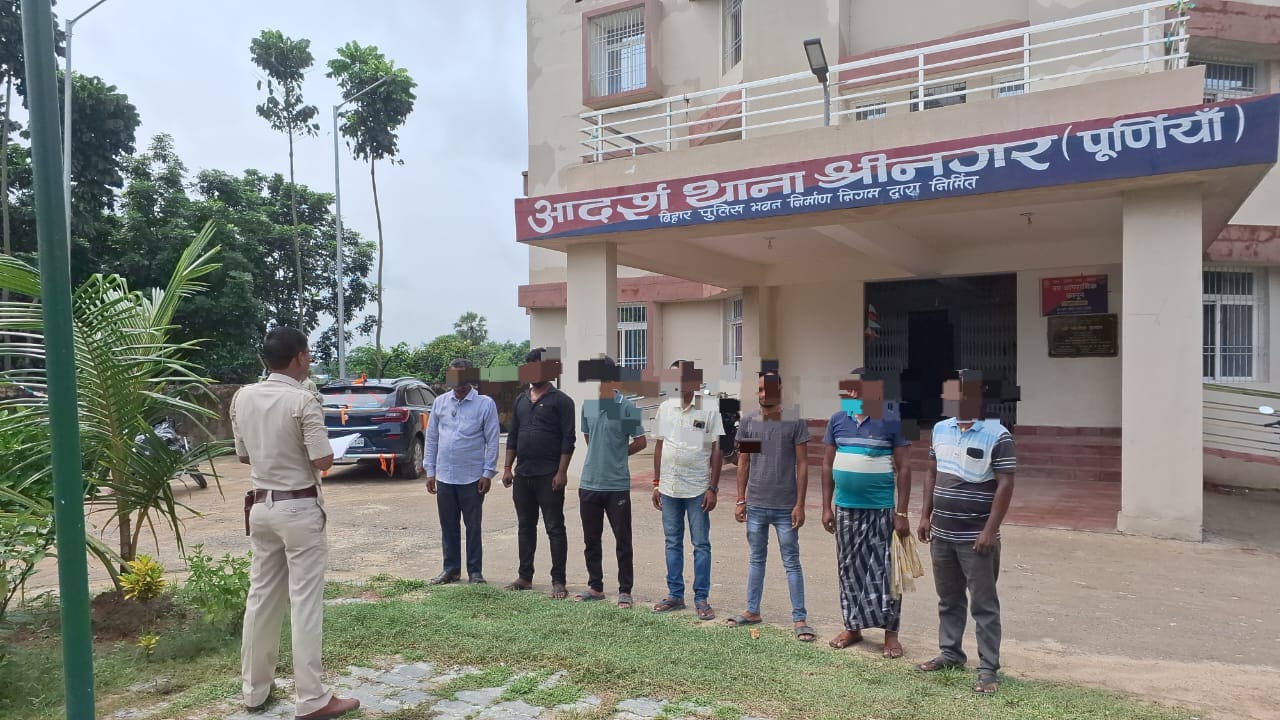 दूसरे थाने में करें 107 के आरोपी दूसरे थाने में करें 107 के आरोपी