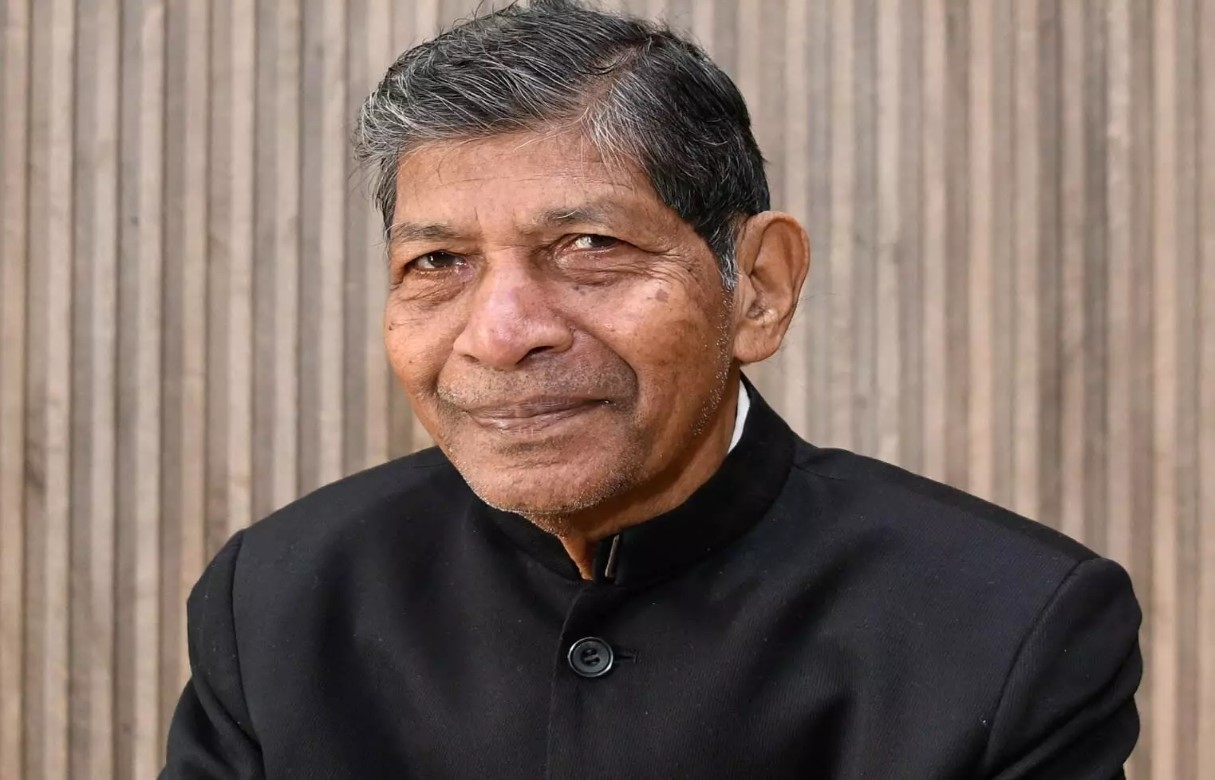 पूर्व गृहमंत्री ननकी राम कंवर