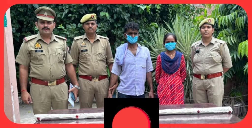 हत्यारोपित व एससी/एसटी एक्ट में वांछित दो आरोपितों को पुलिस ने किया गिरफ्तार