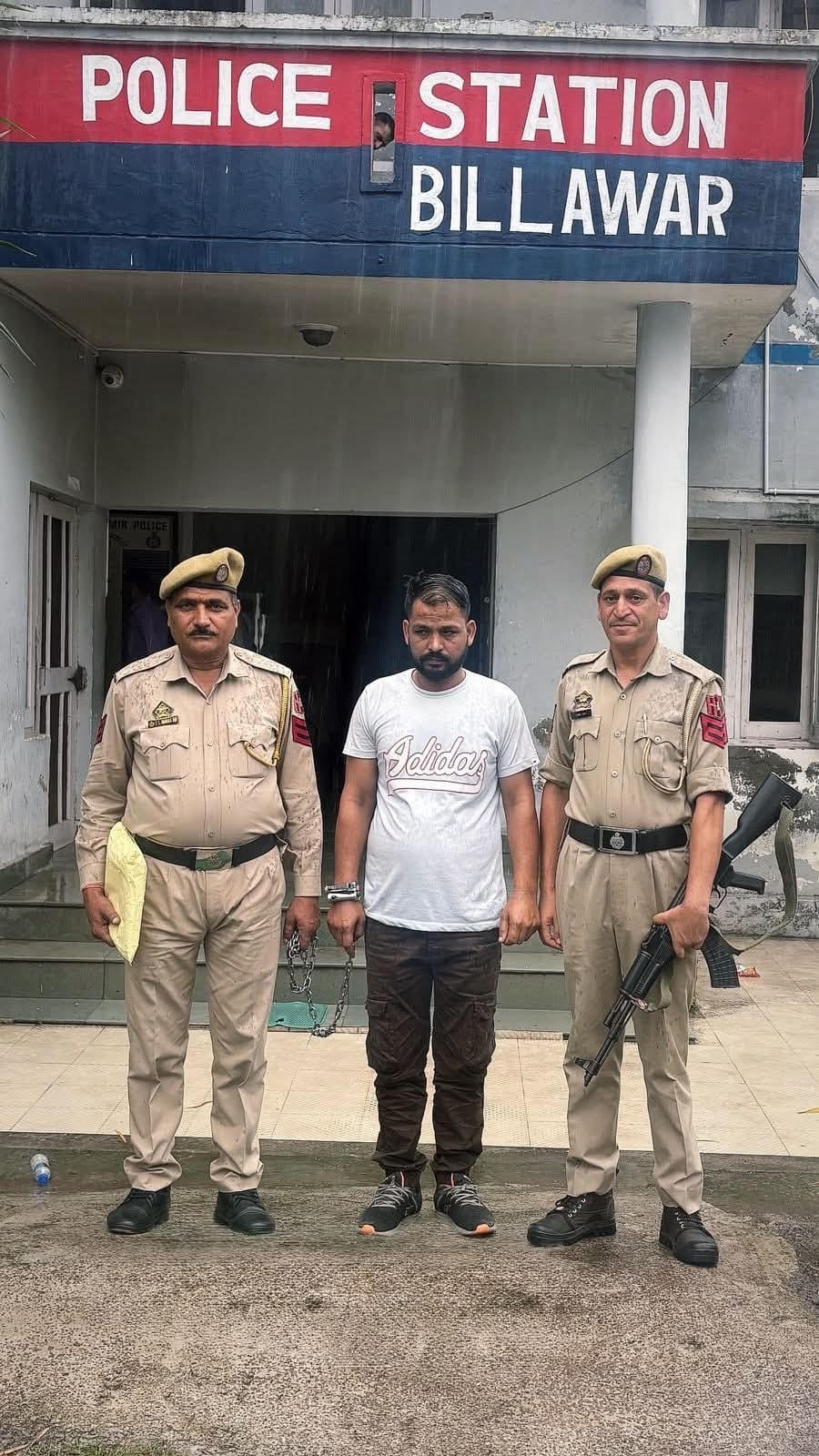 Case registered against notorious drug smuggler under NDPS Act