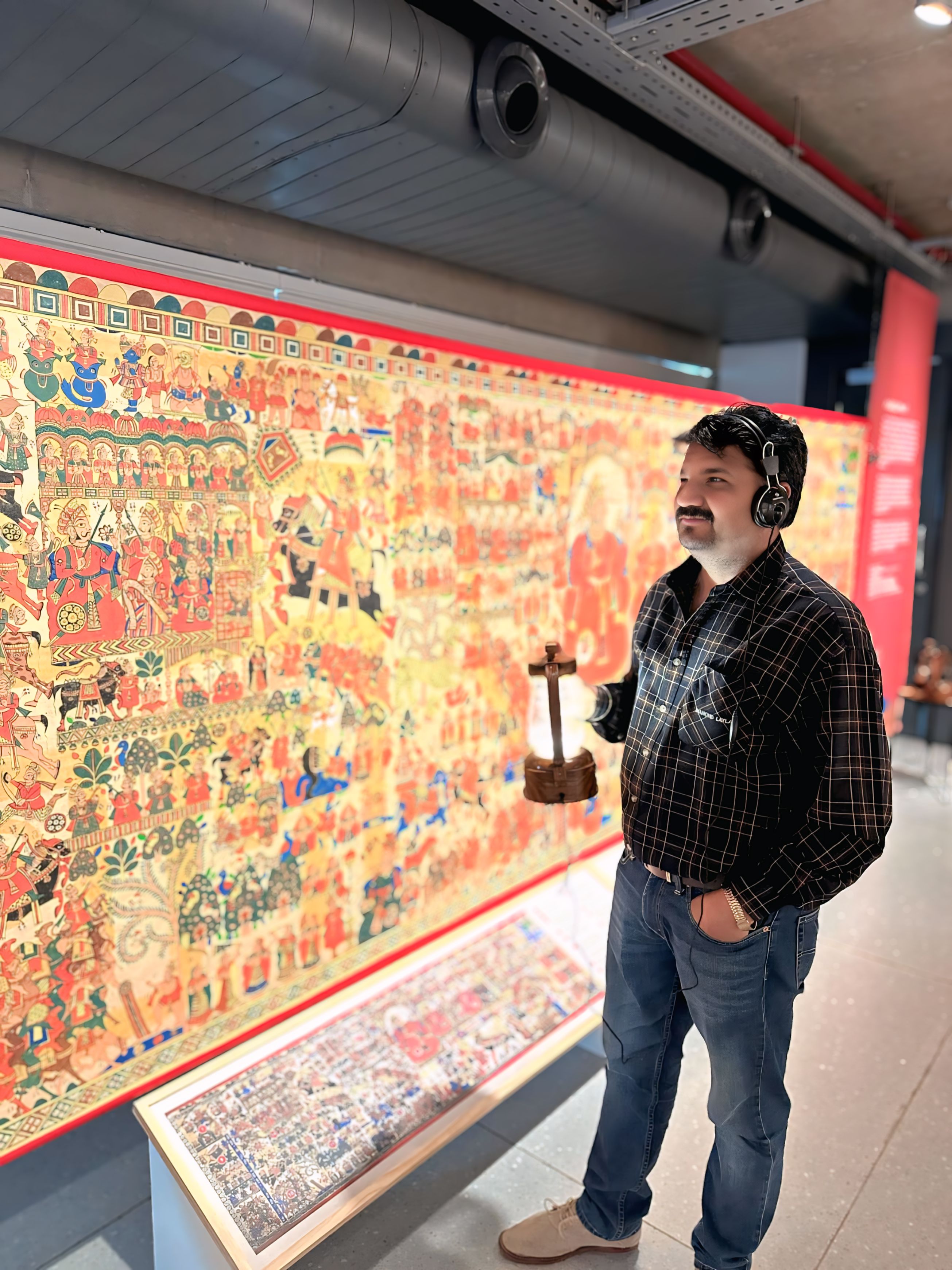 अब बोलेगी शाहपुरा की फड़, विजय जोशी ने लोककला को दिया डिजिटल जीवन अब बोलेगी शाहपुरा की फड़, विजय जोशी ने लोककला को दिया डिजिटल जीवन