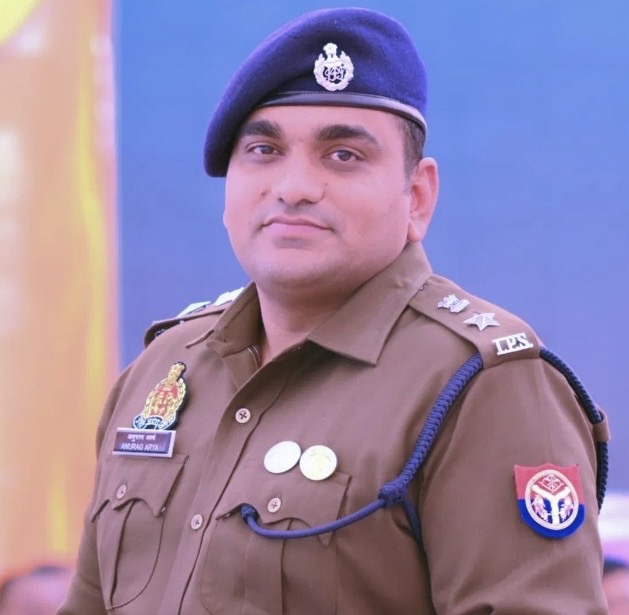 एसएसपी अनुराग आर्य एसएसपी अनुराग आर्य