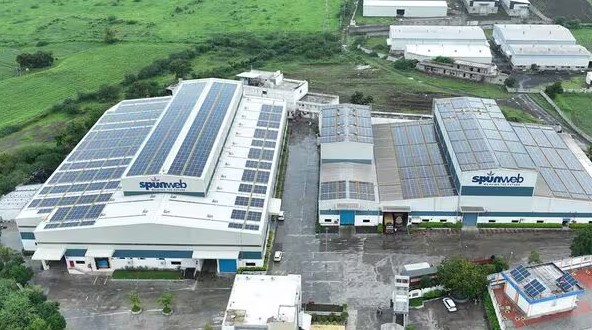 स्टॉक मार्केट में स्पनवेब की लिस्टिंग के बाद लगा अपर सर्किट