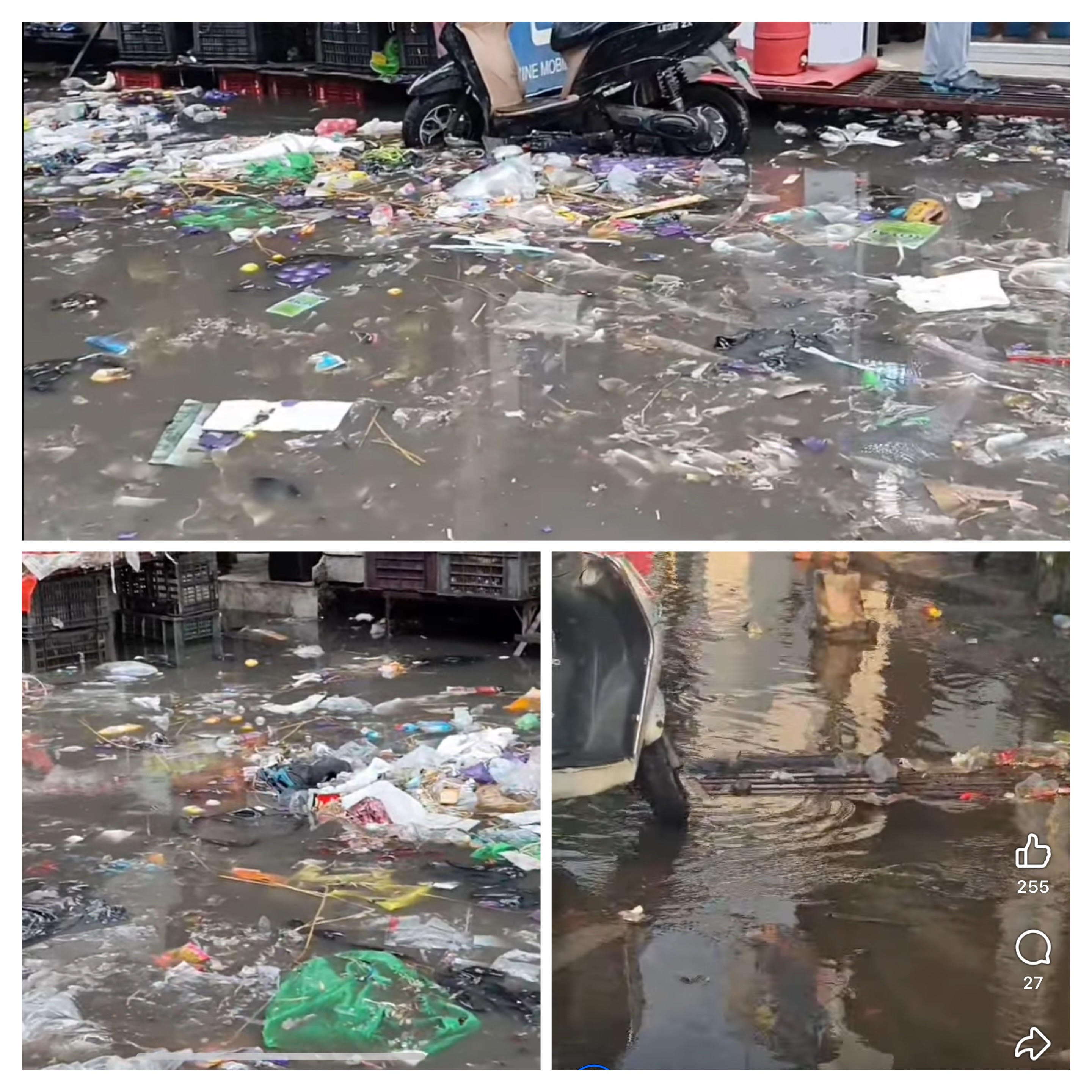Sanitation workers' strike continues for the 21st day, city's sanitation system in shambles, threat of spreading diseases