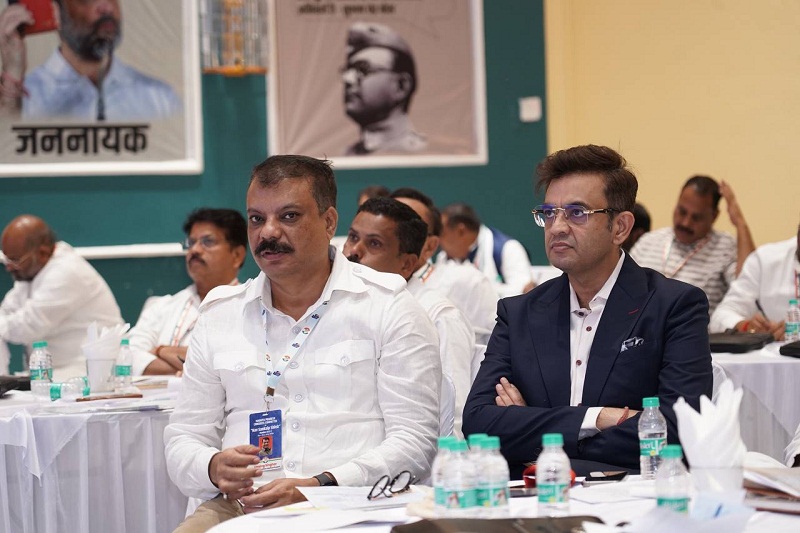 मध्य प्रदेश कांग्रेस के दो दिवसीय नव संकल्प शिविर मध्य प्रदेश कांग्रेस के दो दिवसीय नव संकल्प शिविर
