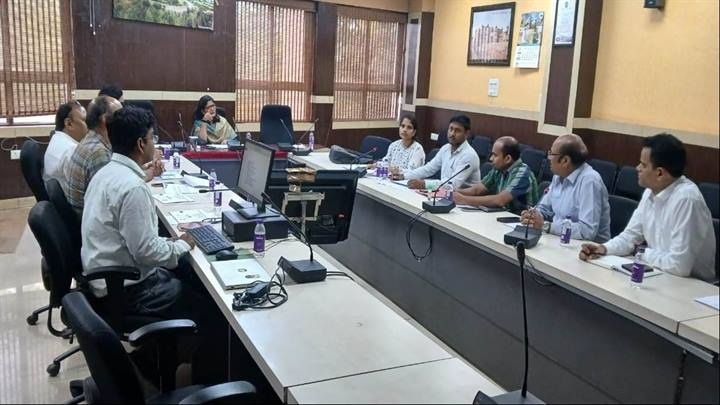 जिला बंधक श्रम सतर्कता समिति की बैठक