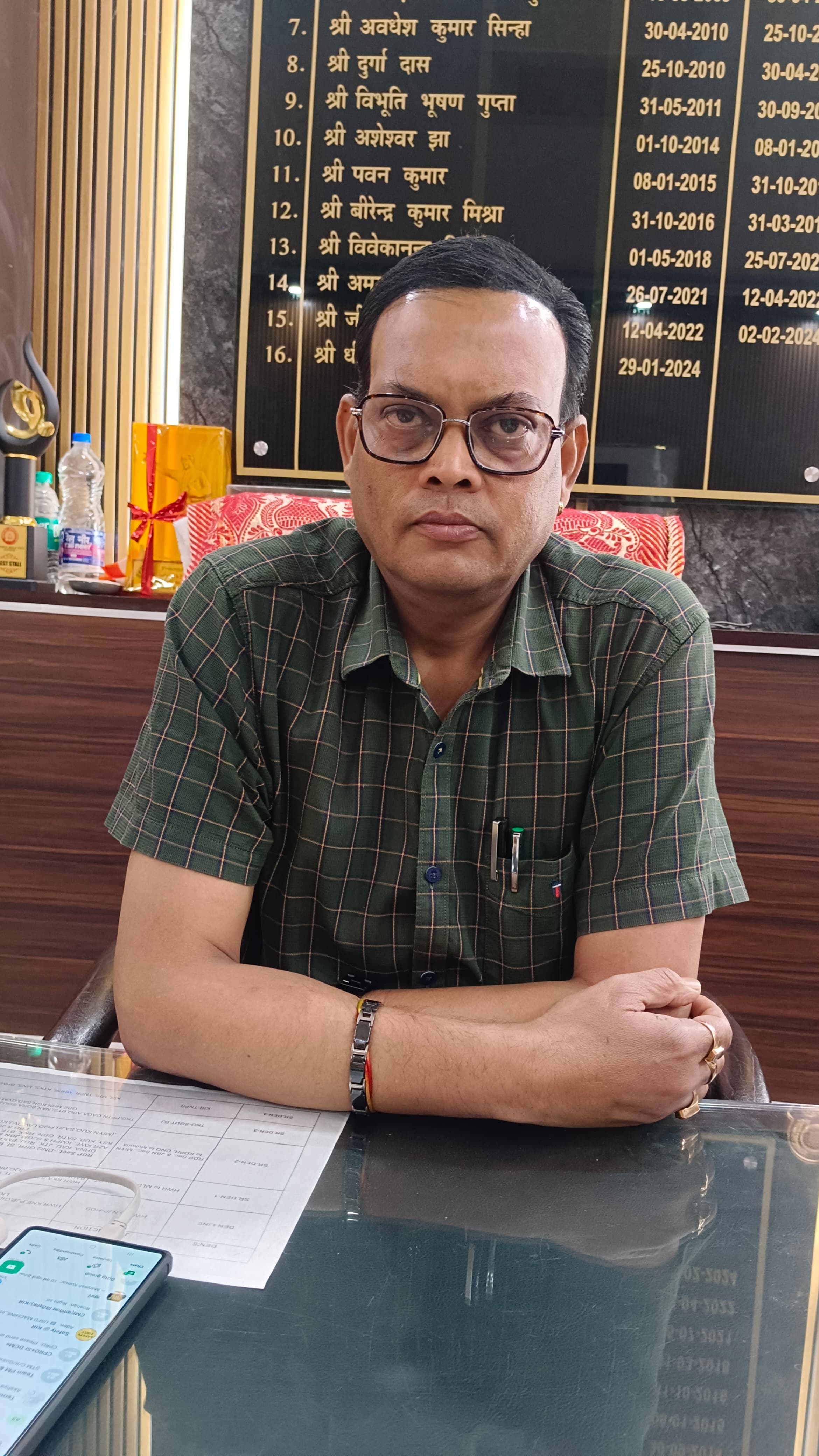 सीनियर डीसीएम (फाइल फोटो) सीनियर डीसीएम (फाइल फोटो)