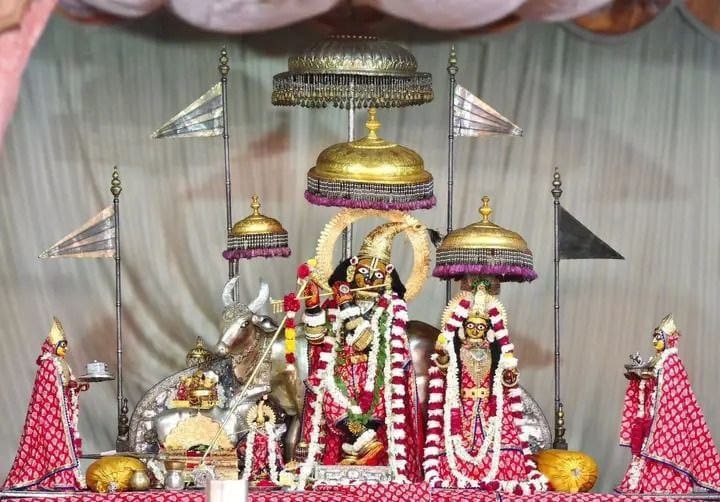 कामिका एकादशी पर श्रद्धालुओं ने व्रत रखकर किया भगवान विष्णु का पूजन कामिका एकादशी पर श्रद्धालुओं ने व्रत रखकर किया भगवान विष्णु का पूजन