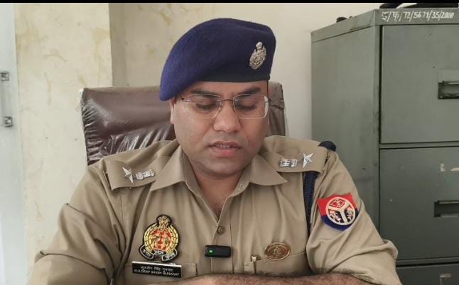पुलिस उपायुक्त गंगानगर कुलदीप सिंह गुनावत का छाया चित्र