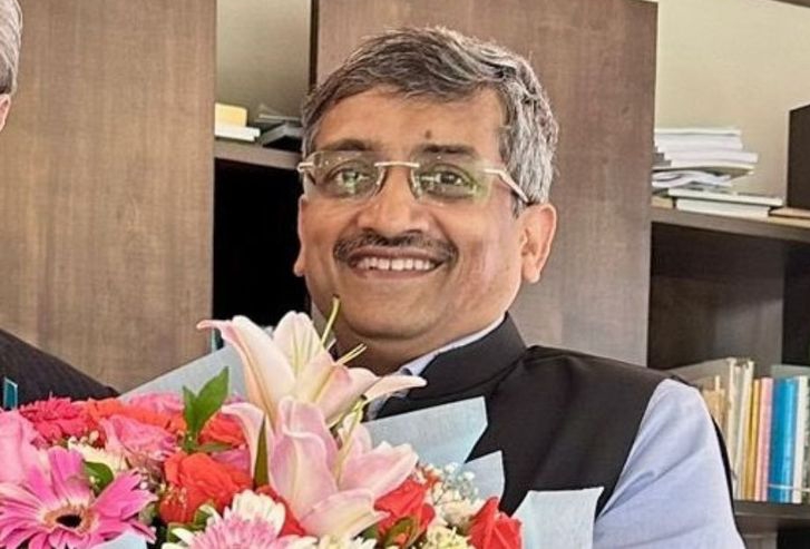 मणिपुर के नए मुख्य सचिव पुनीत कुमार गोयल। मणिपुर के नए मुख्य सचिव पुनीत कुमार गोयल।