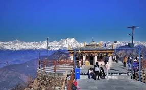 कार्तिक स्वामी मंदिर के दिव्य दर्शन ।