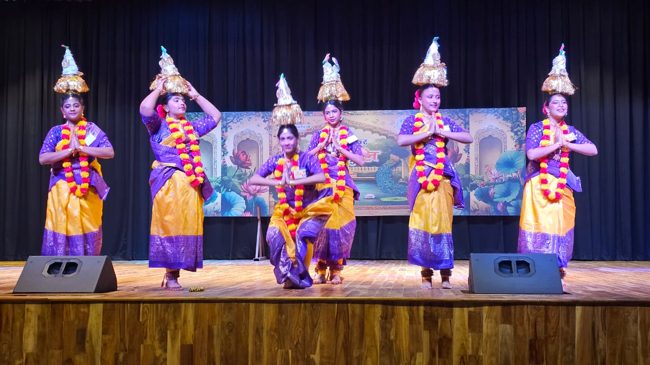 नृत्यांजलि-2025’ का प्रथम चरण सम्पन्न, 26 जुलाई को निर्णायक मुकाबला नृत्यांजलि-2025’ का प्रथम चरण सम्पन्न, 26 जुलाई को निर्णायक मुकाबला