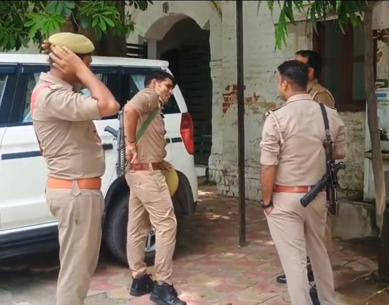 पुलिसकर्मियों की फ़ाइल फोटो