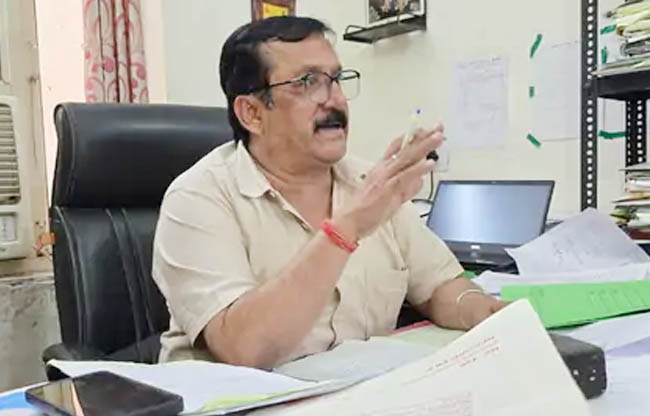 सोनीपत: जोनल टैक्स ऑफिसर राजेंद्र चुघ सोनीपत: जोनल टैक्स ऑफिसर राजेंद्र चुघ