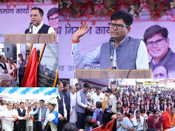 ओपी चौधरी ने लैलूंगा में किया विकास कार्यों का लोकार्पण ओपी चौधरी ने लैलूंगा में किया विकास कार्यों का लोकार्पण