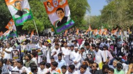 कांग्रेस कार्यकर्ताओं की फाइल फोटो कांग्रेस कार्यकर्ताओं की फाइल फोटो