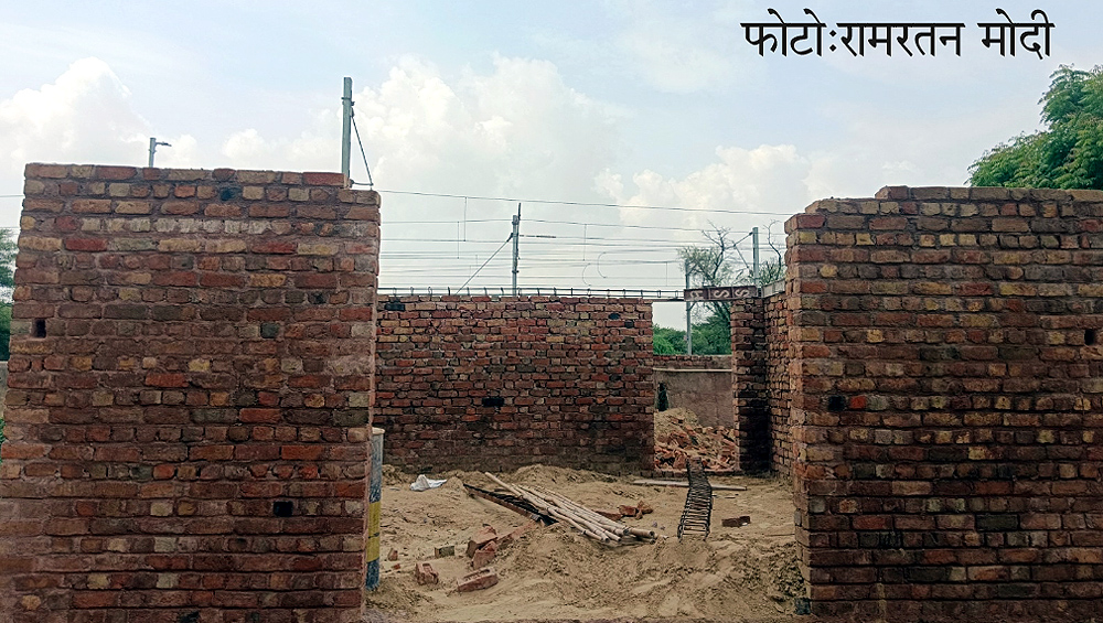 अनूपगढ़ स्टेशन के पुनर्विकास का कार्य हुआ प्रारम्भ, हेरिटेज लुक के साथ यात्रियों को जल्द मिलेंगी बेहतर सुविधाएं