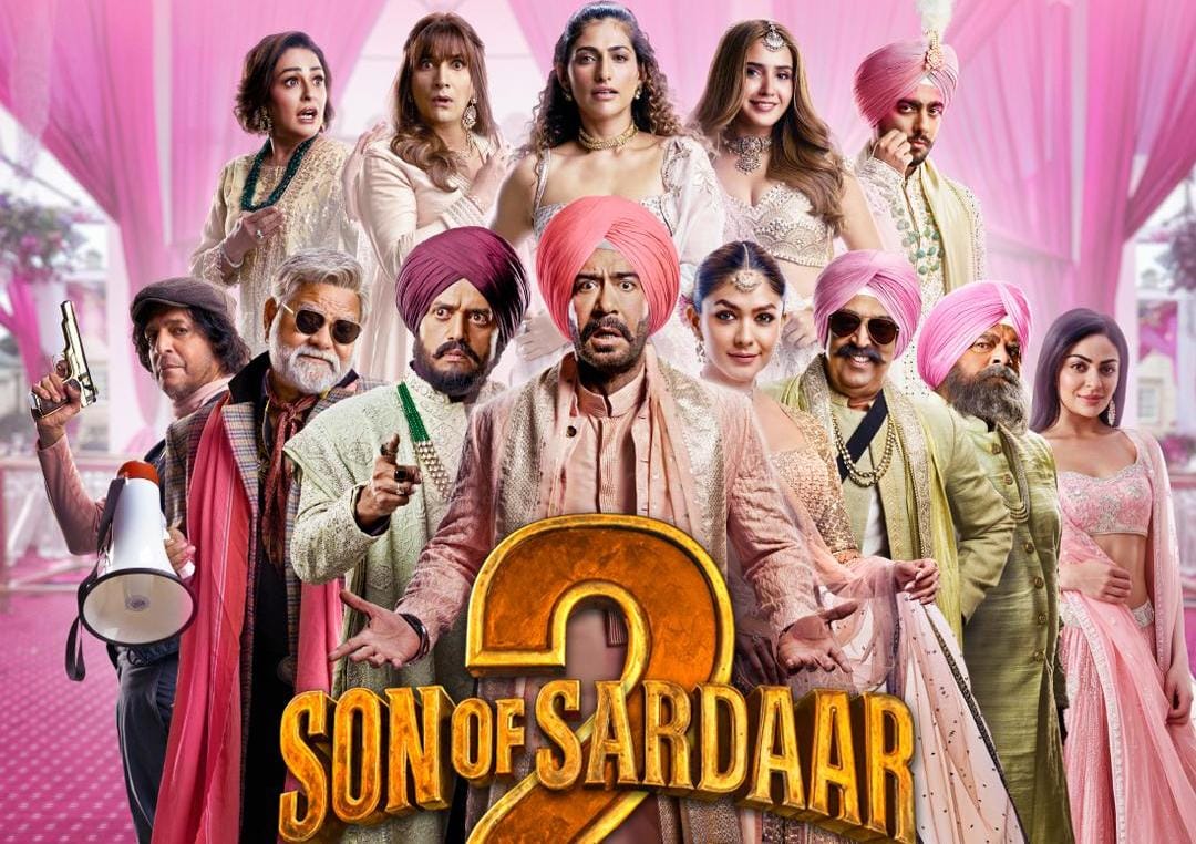 सन ऑफ सरदार 2 सन ऑफ सरदार 2