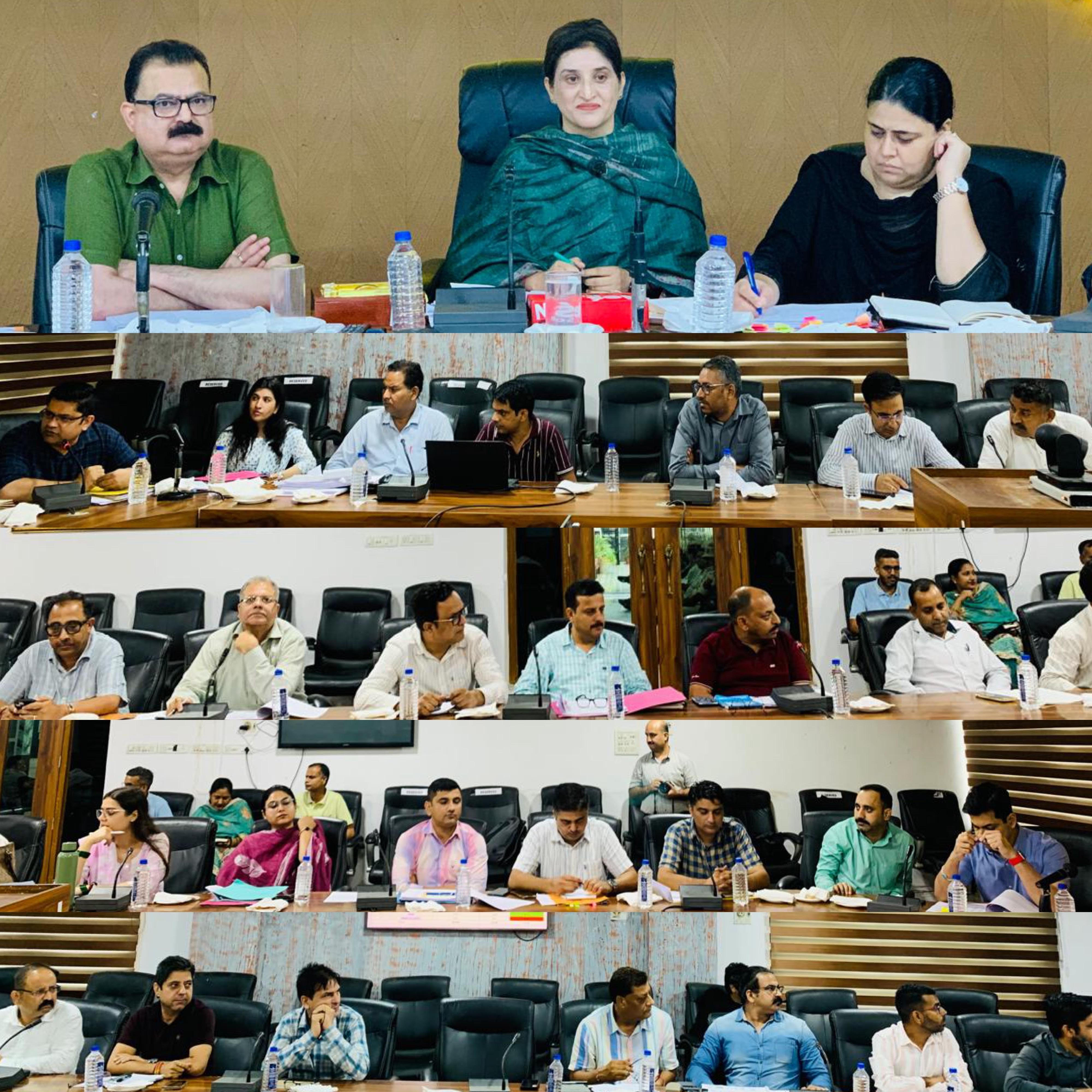 Director Rural Development Department reviews implementation of rural development schemes in Kathua Director Rural Development Department reviews implementation of rural development schemes in Kathua