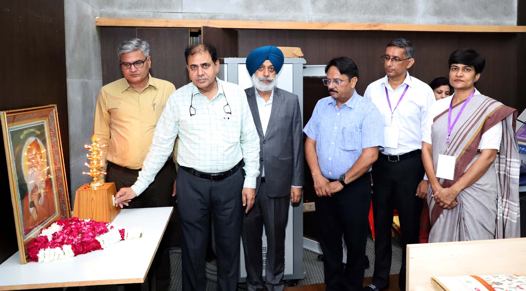 कार्यक्रम का उद्घाटन करते मुख्यातिथि प्रो. विनोद छोकर। कार्यक्रम का उद्घाटन करते मुख्यातिथि प्रो. विनोद छोकर।
