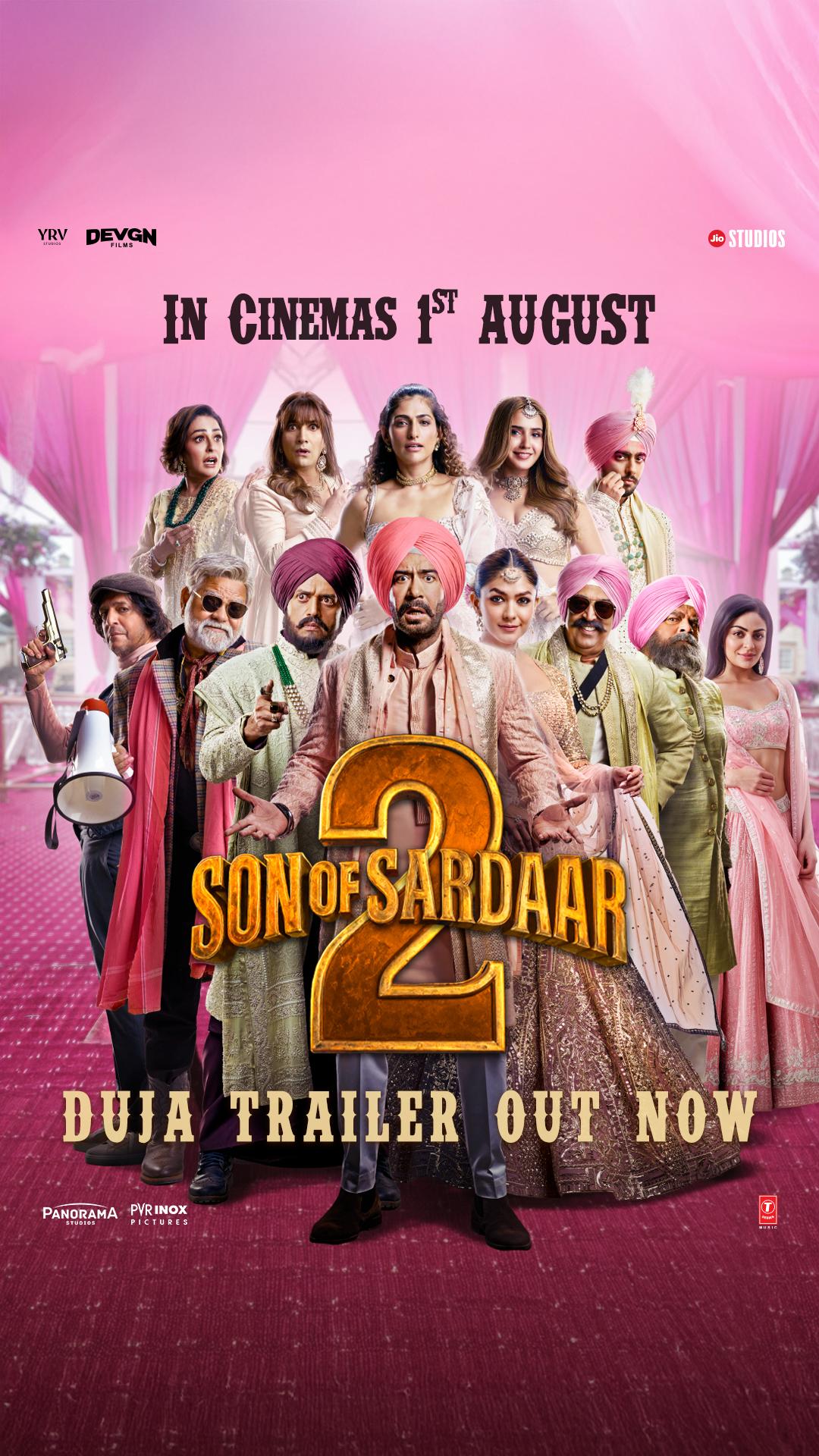 सन ऑफ सरदार 2 सन ऑफ सरदार 2