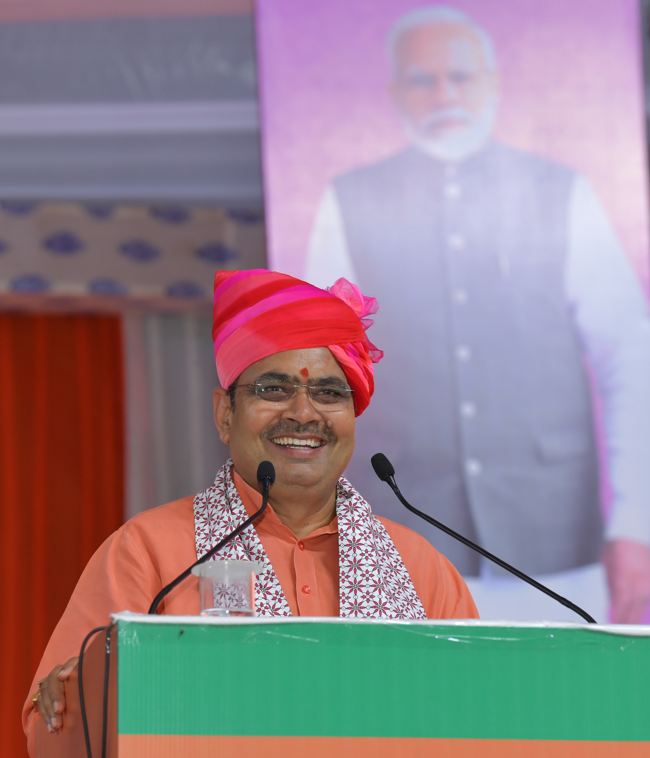 मुख्यमंत्री भजनलाल शर्मा सभा को संबोधित करते हुए। मुख्यमंत्री भजनलाल शर्मा सभा को संबोधित करते हुए।