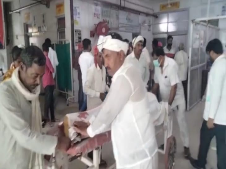 घायल लोग घायल लोग