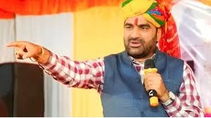 बीजेपी ने दिलवाया उप राष्ट्रपति से त्यागपत्र: हनुमान बेनीवाल बीजेपी ने दिलवाया उप राष्ट्रपति से त्यागपत्र: हनुमान बेनीवाल