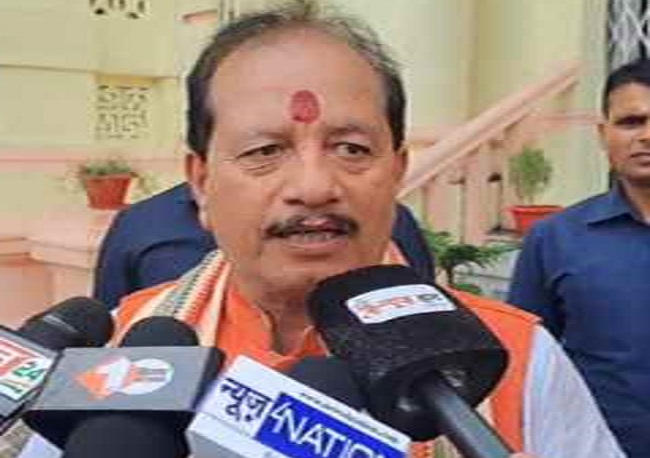 उप मुख्यमंत्री विजय सिनहा् उप मुख्यमंत्री विजय सिनहा्