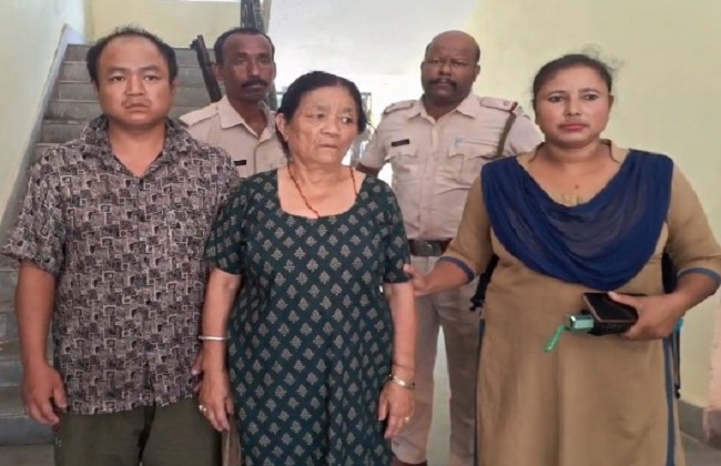 पकड़े गए आरोपित पकड़े गए आरोपित