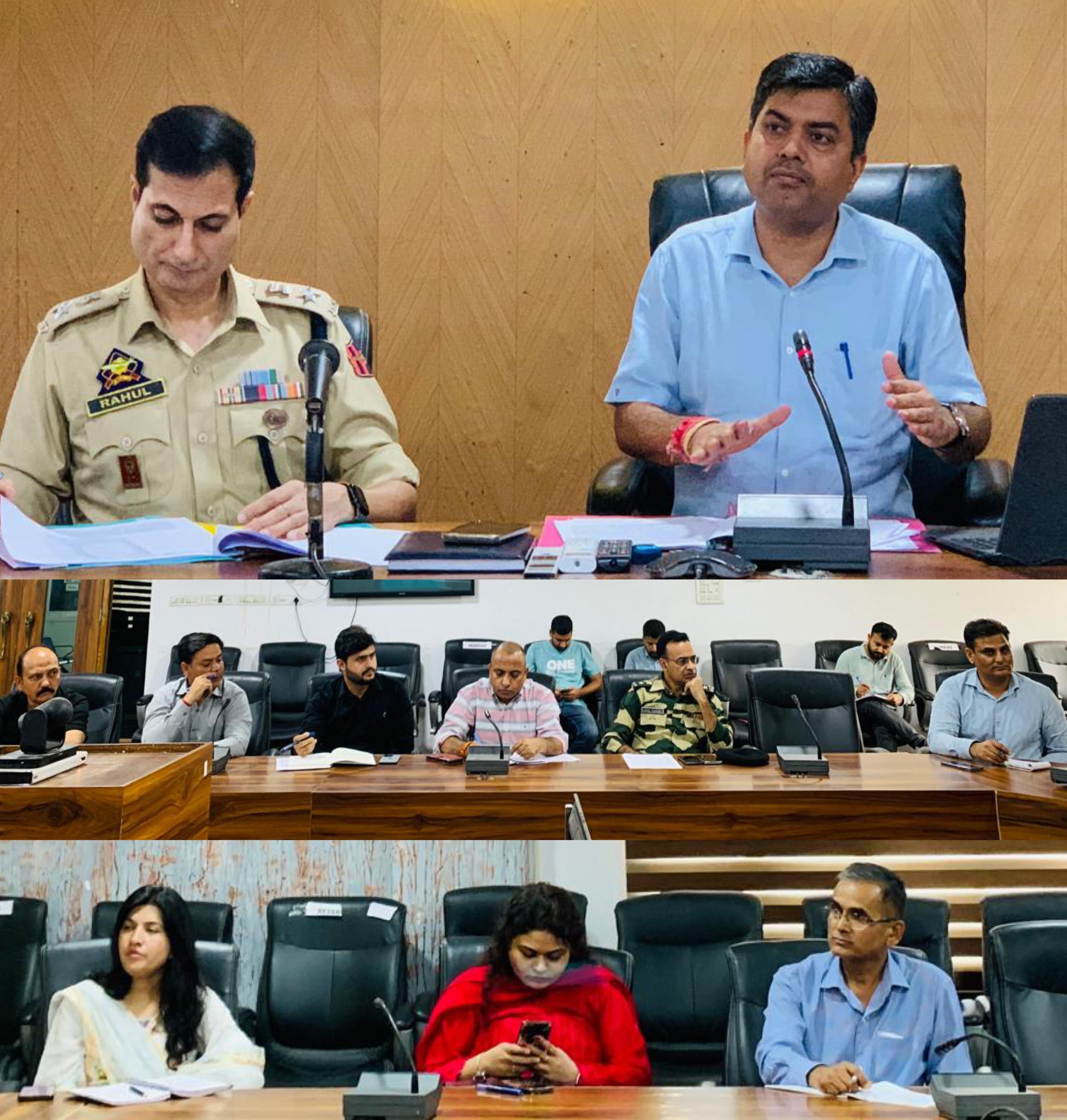 Anti-drug measures were discussed in the district NCORD meeting Anti-drug measures were discussed in the district NCORD meeting