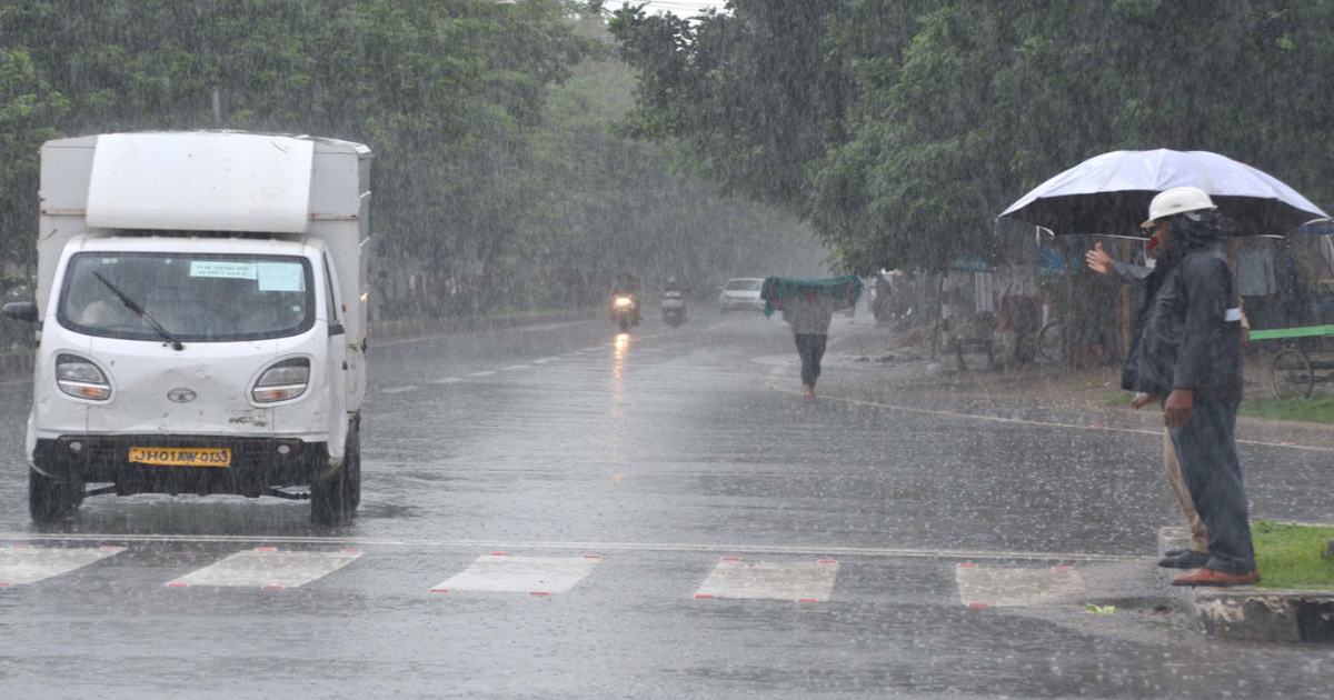 बारिश की फाइल फोटो बारिश की फाइल फोटो