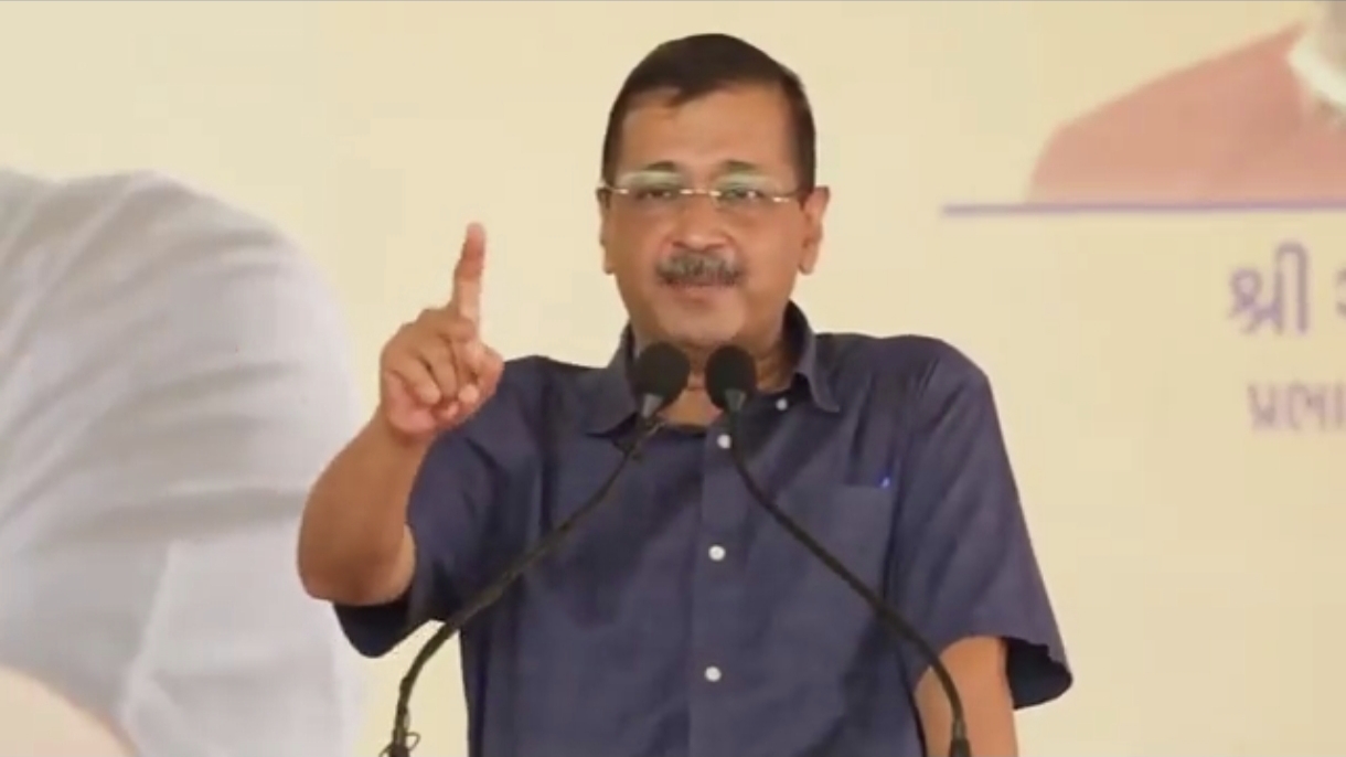 AAP संयोजक अरविंद केजरीवाल