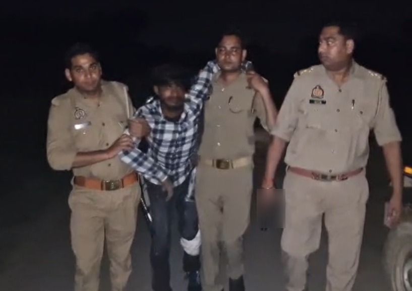 गिरफ़्तार अभियुक्त गिरफ़्तार अभियुक्त