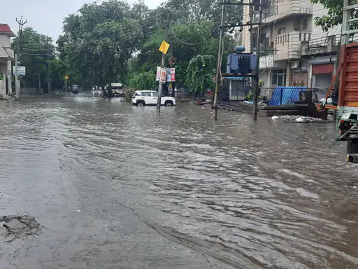 जल भराब पलवल जल भराब पलवल