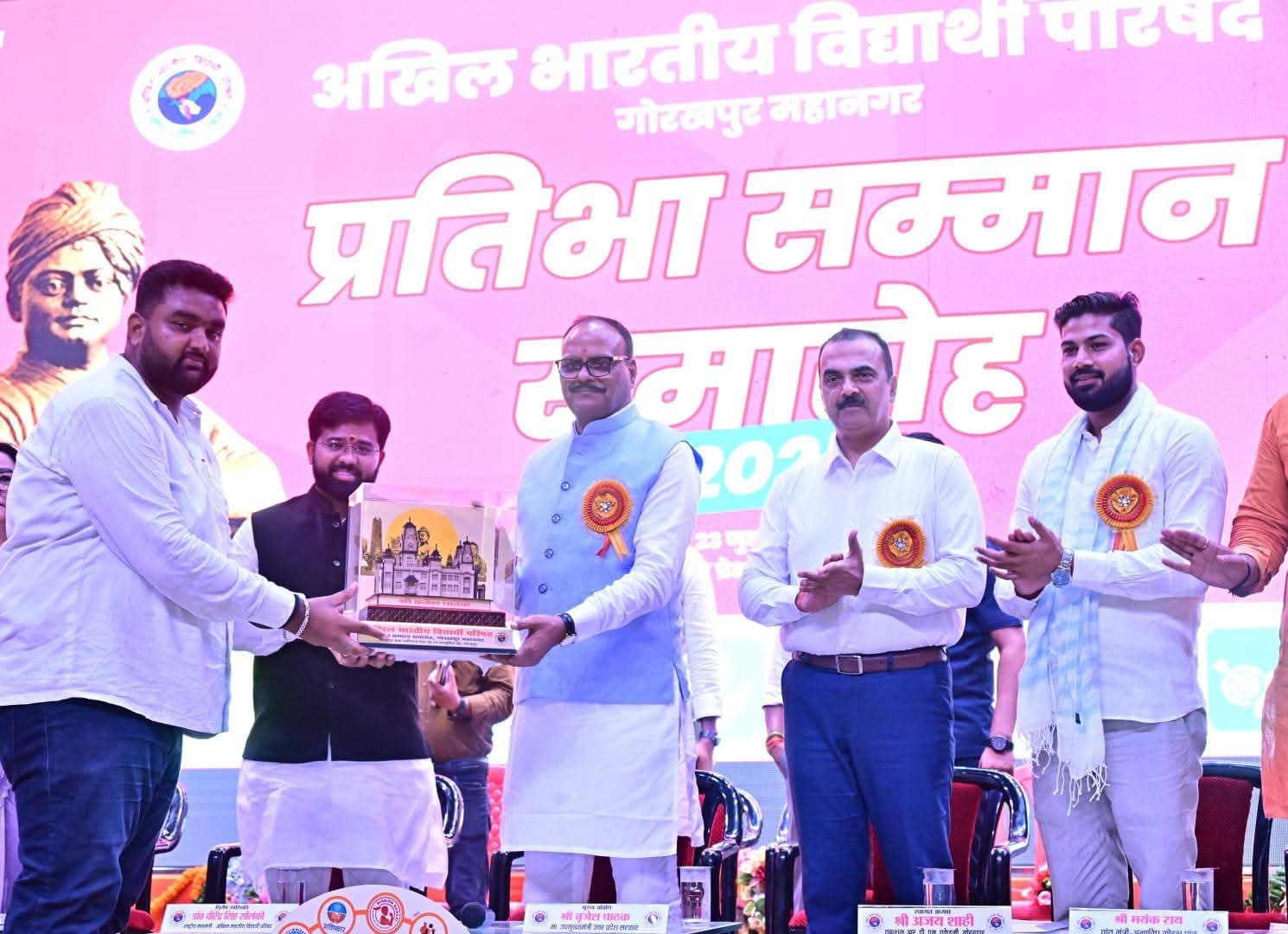 अभाविप देश की वह धड़कन है, जो युवाओं को समाज सेवा के लिए गढ़ती है:  बृजेश पाठक*
