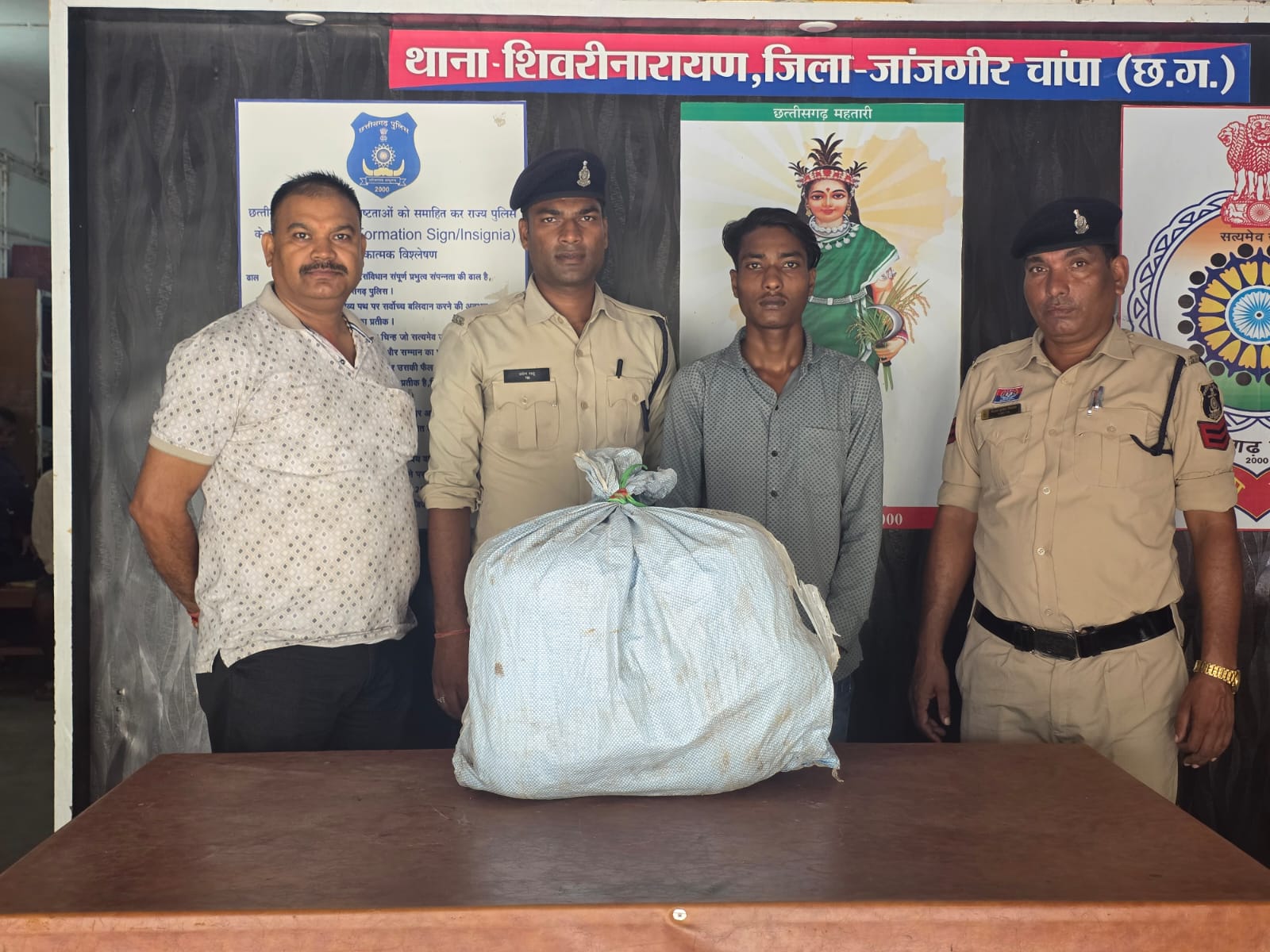 आरोपित गिरफ्तार आरोपित गिरफ्तार