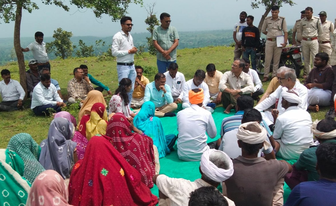 टास्क फोर्स समिति का दौरा