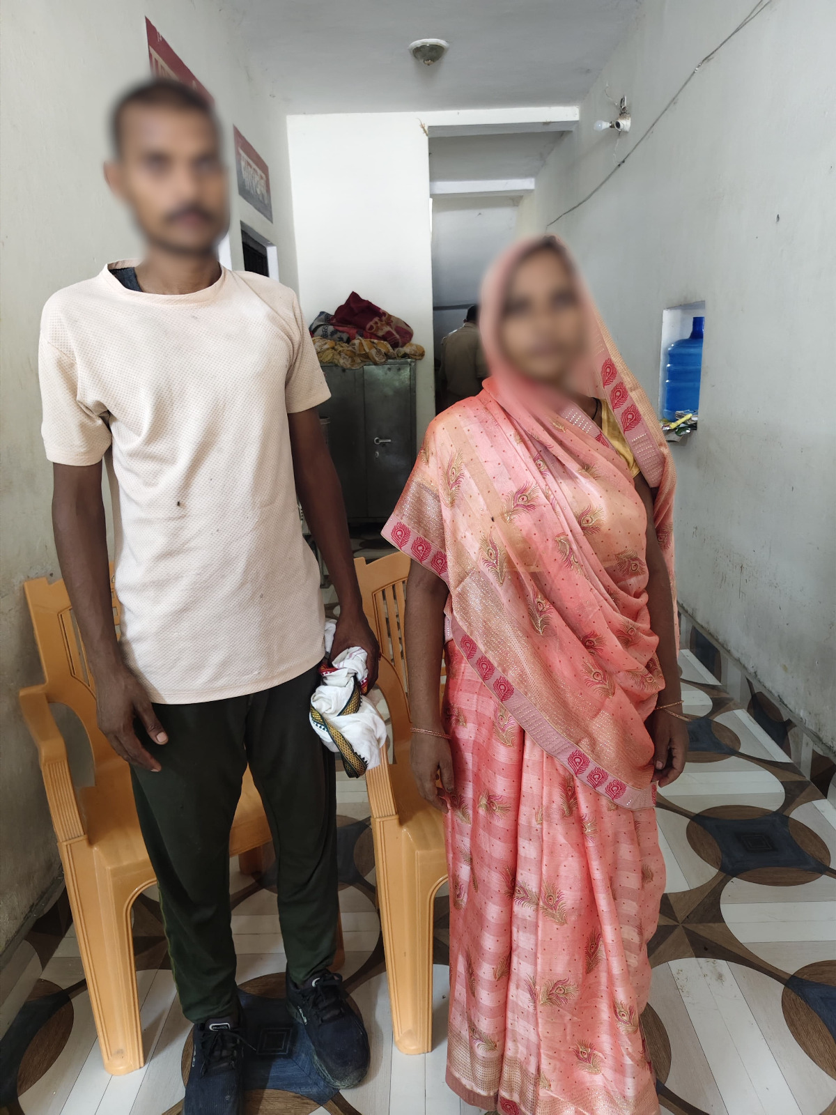 दहेज हत्या में गिरफ्तार आरोपित। दहेज हत्या में गिरफ्तार आरोपित।