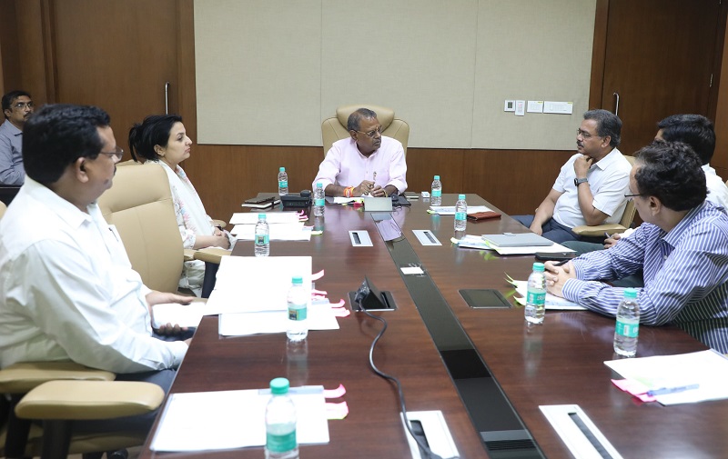 उद्यानिकी मंत्री की अध्यक्षता में सलाहकार बोर्ड की हुई बैठक उद्यानिकी मंत्री की अध्यक्षता में सलाहकार बोर्ड की हुई बैठक