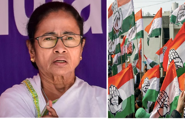 ममता बनर्जी की 'चुप्पी' पर कांग्रेस का संदेह