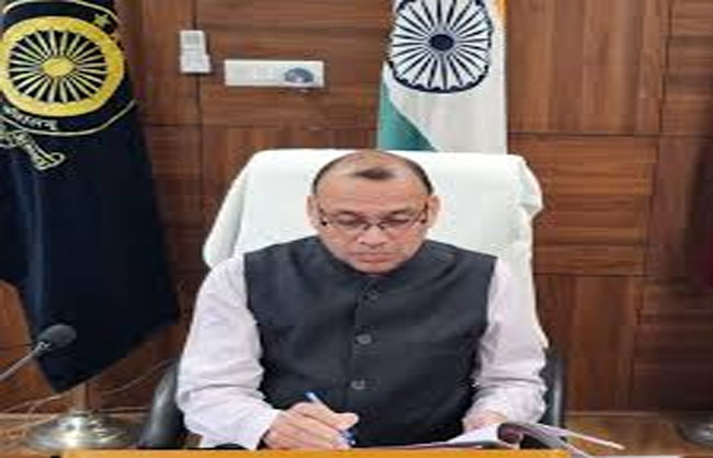 जिलाधीश डा विवेक भारती जिलाधीश डा विवेक भारती