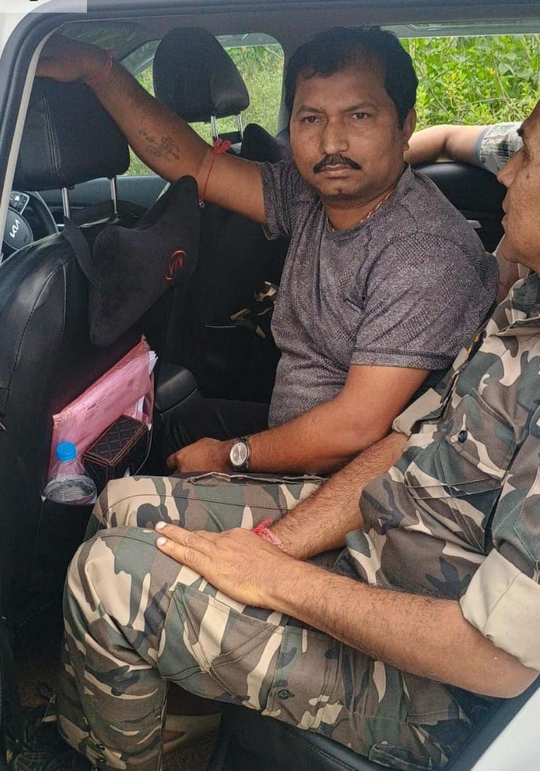 आरोपित गणेश गोराई की तस्वीर आरोपित गणेश गोराई की तस्वीर