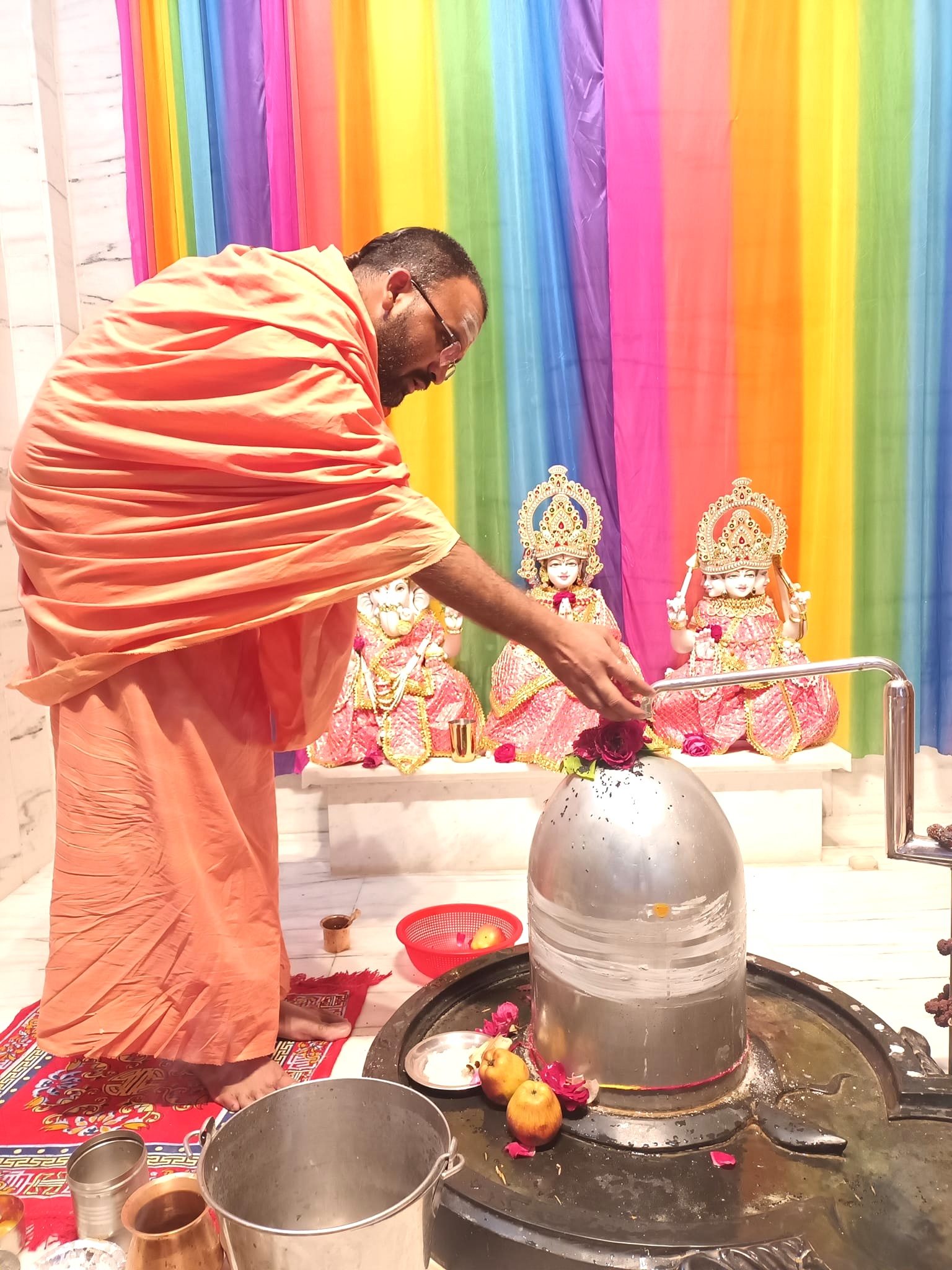 राजस्थान का पहला 251 किलो पारे से बना पारदेश्वर महादेव